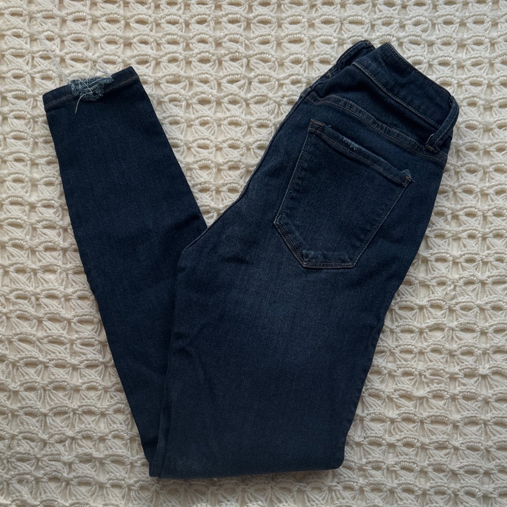 Just USA Dark Blue Skinny Jeans